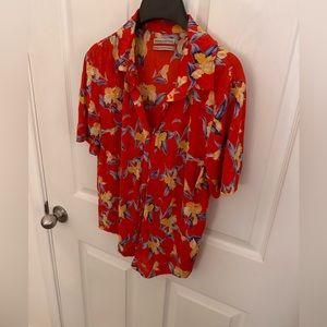 Urban outfitters Hawaiian shirt size large-6